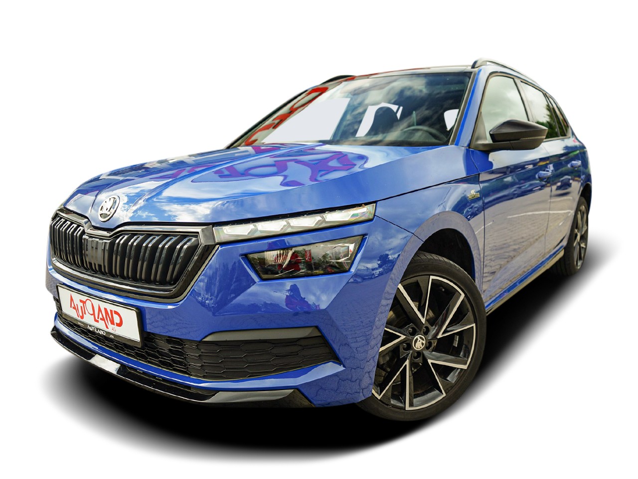Skoda Kamiq 1.0 TSI Monte Carlo