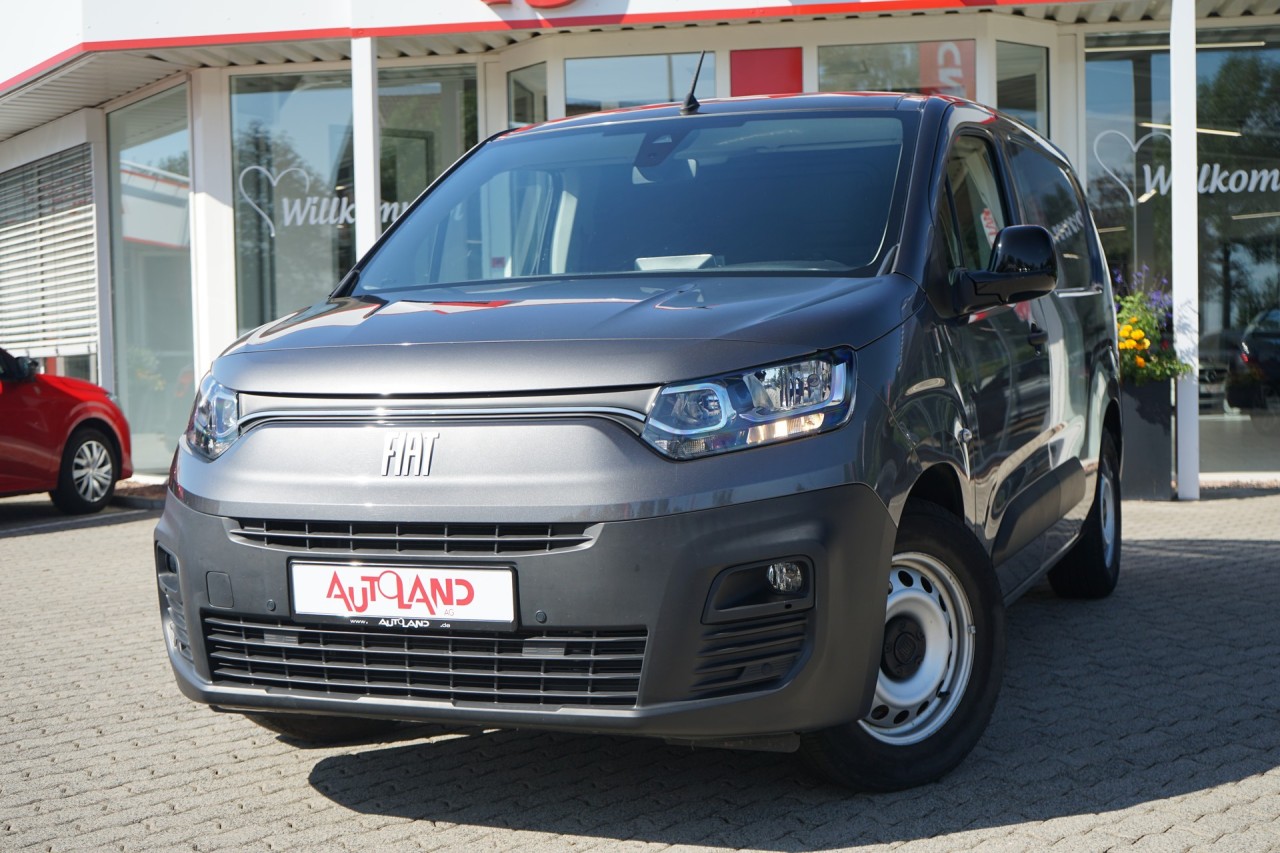 Fiat e-Doblo Launch