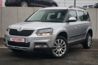 Vorschau: Skoda Yeti 2.0 TDI Edition Green 4x4