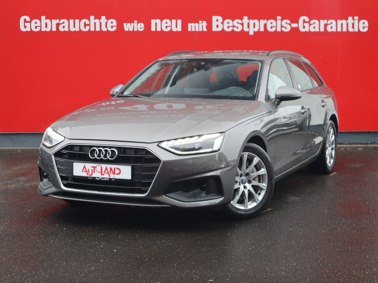 Audi A4 Avant 40 TDI advanced