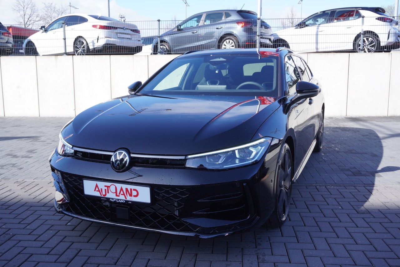 VW Passat Variant R-Line BlackStyle 2.0 TSI 4M DSG