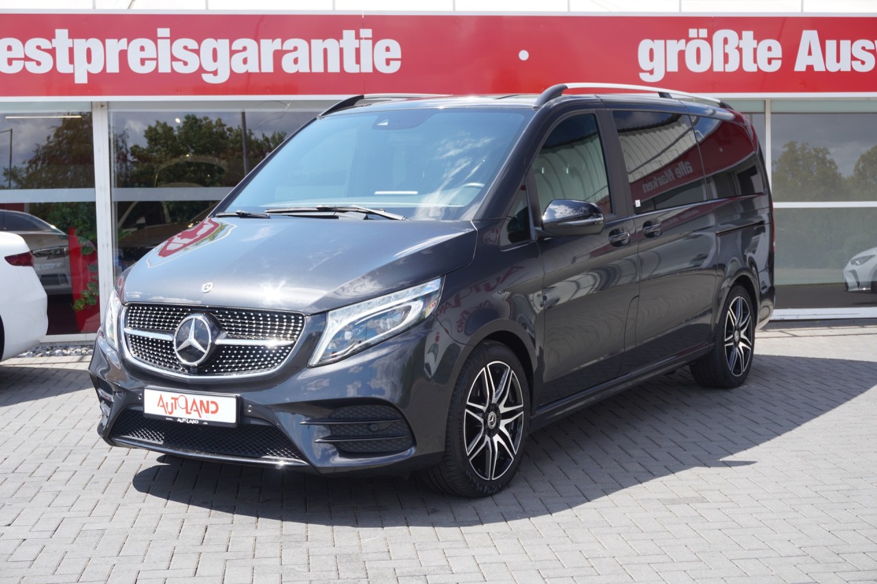 Mercedes-Benz V-Klasse V 300 d lang AMG-Line