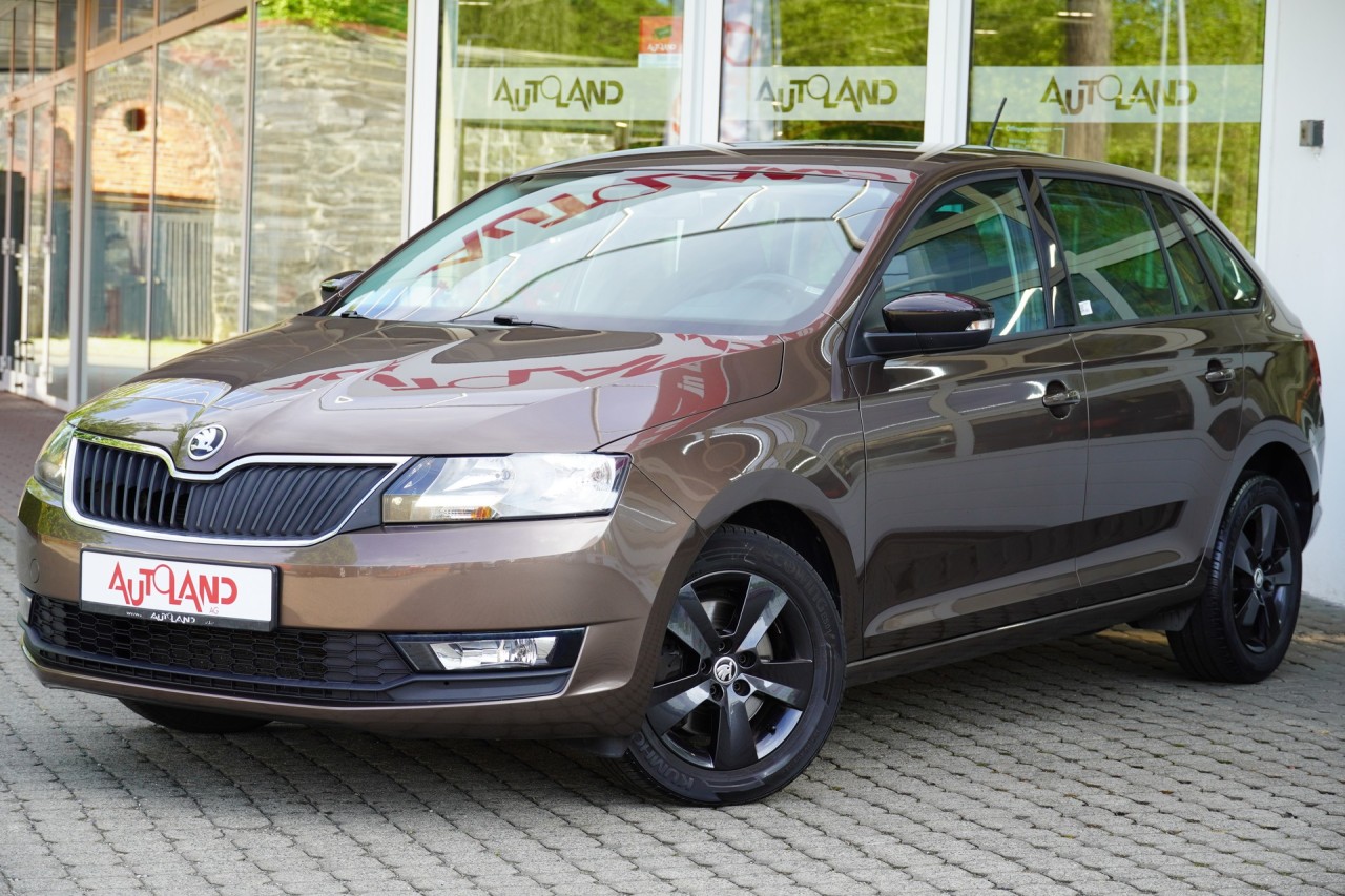 Skoda Rapid Spaceback 1.0 TSI