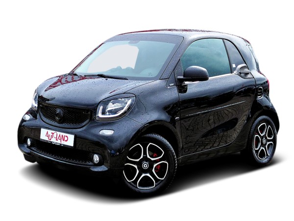 Smart ForTwo fortwo coupe 1.0 passion