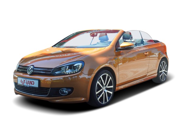 VW Golf Cabriolet 1.2 TSI Allstar