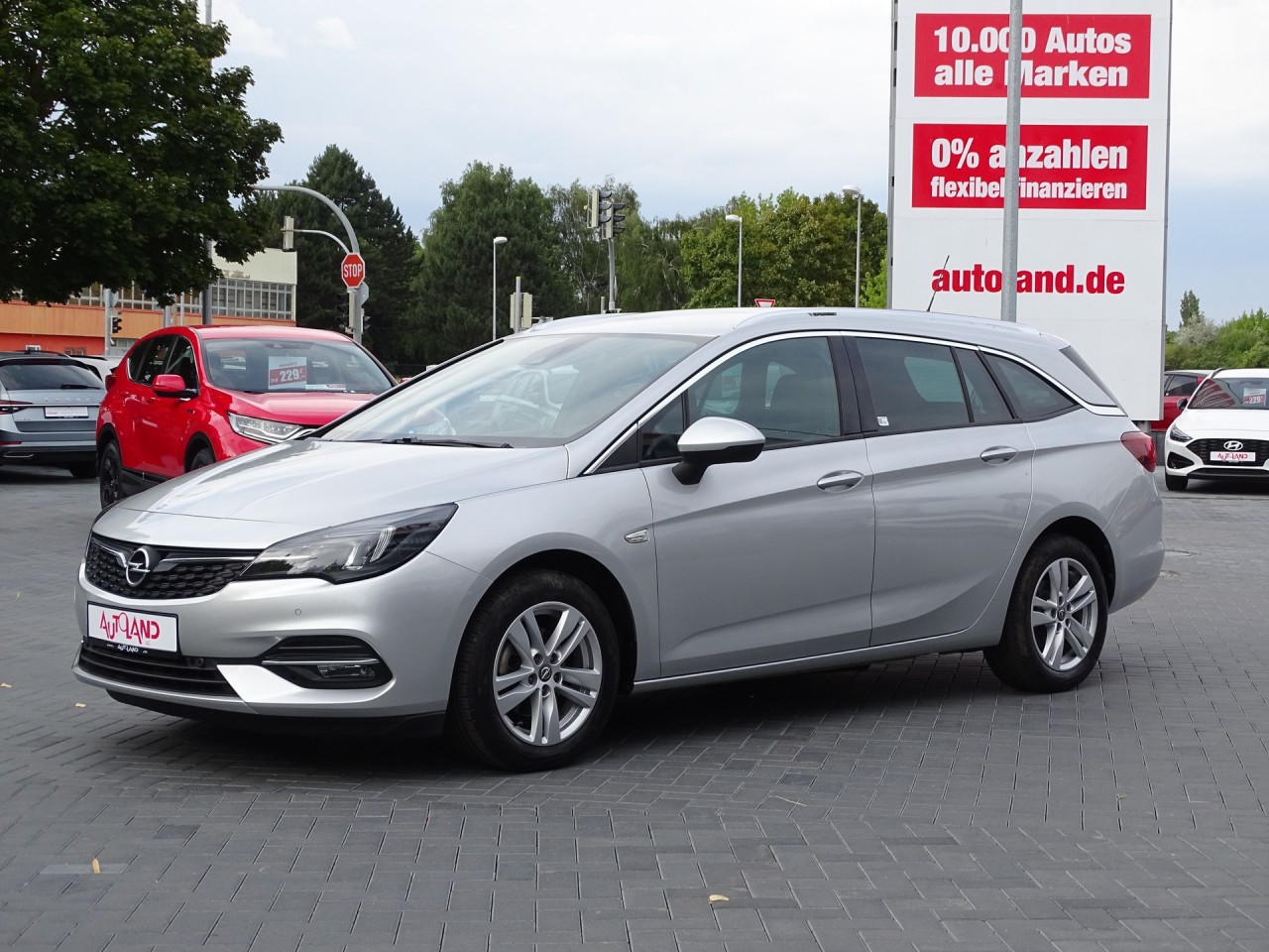 Opel Astra K ST 1.2 Turbo