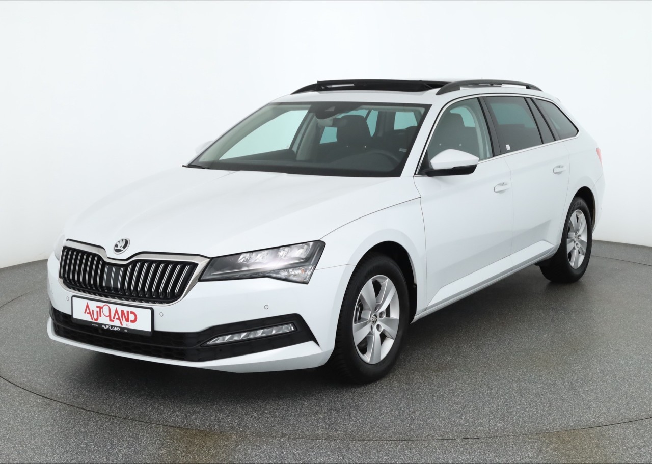 Skoda Superb Combi 2.0 TDI DSG
