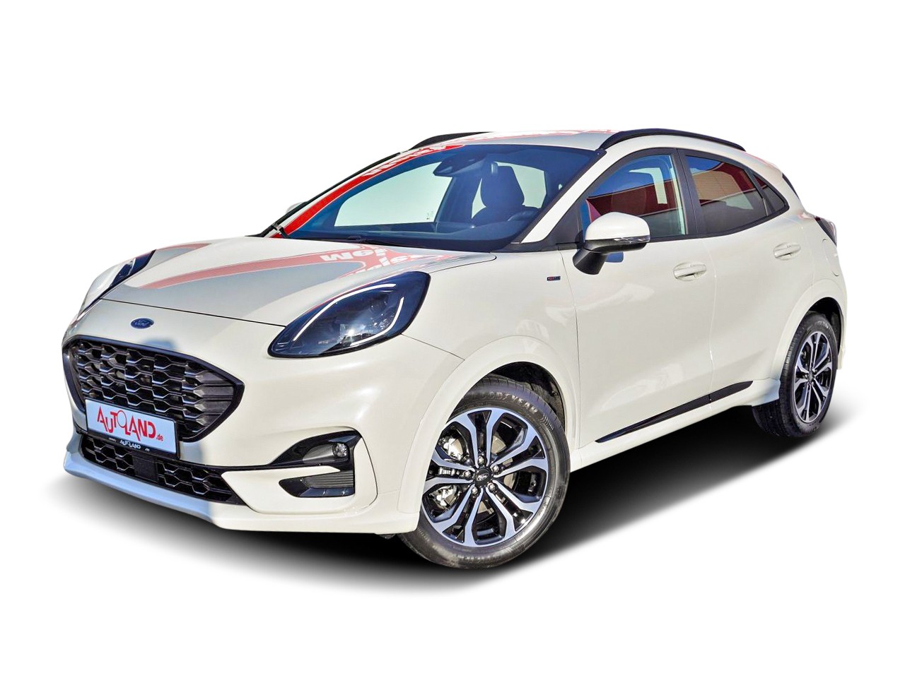 Ford Puma 1.0 EB mHev ST-Line