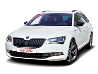 Skoda Superb Combi 2.0 TDI DSG SportLine 2-Zonen-Klima Navi Sitzheizung