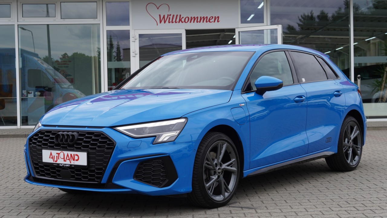 Audi A3 40 TFSI e-tron Sportback S line