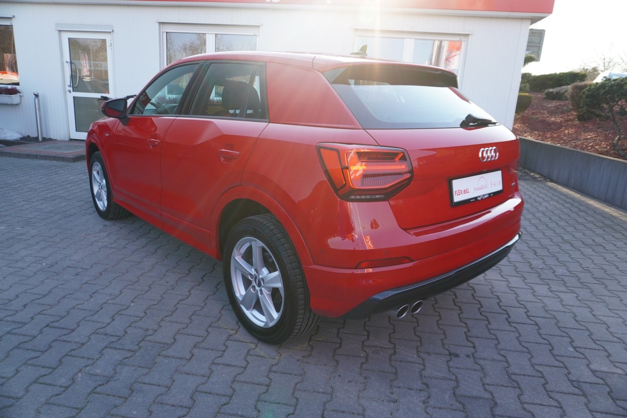 Audi Q2 40 2.0 TFSI quattro S-Line