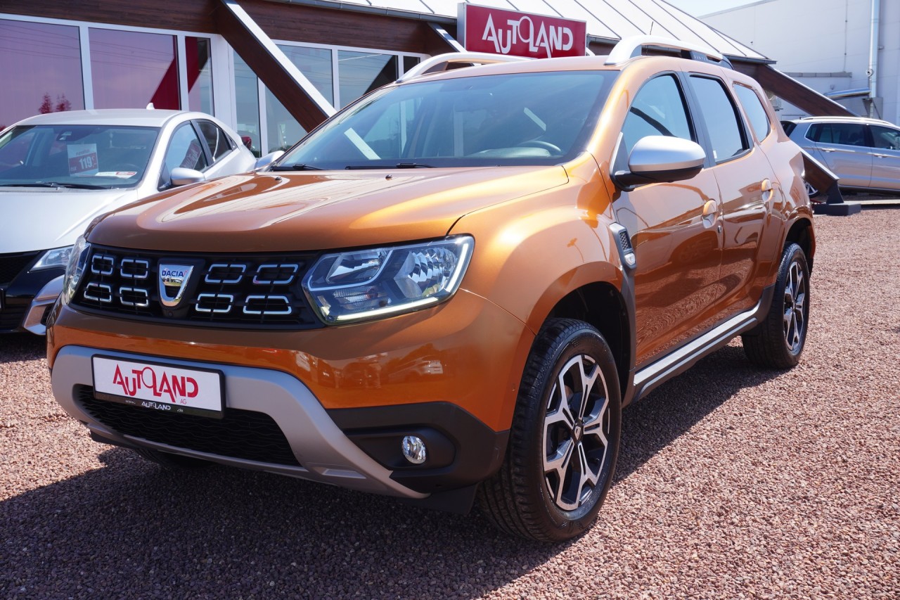 Dacia Duster II 1.3 TCe 130 Prestige 2WD