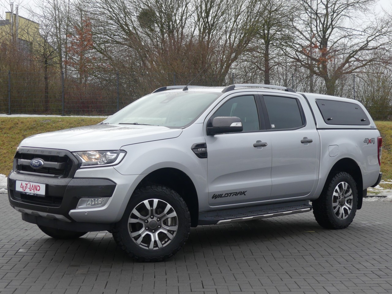 Ford Ranger 2.2 TDCi Wildtrak Doppelkabine 4x4 Aut.