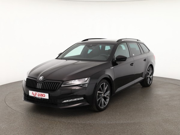 Skoda Superb Combi Sportline 2.0 TSI DSG