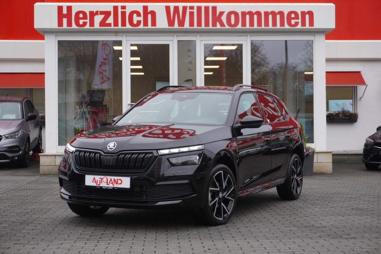 Skoda Kamiq 1.5 TSI DSG Monte Carlo