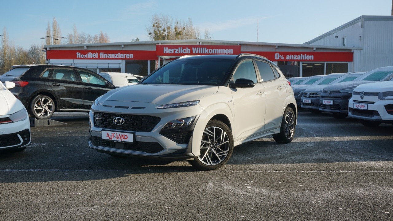 Hyundai Kona 1.6 T-GDI N Line