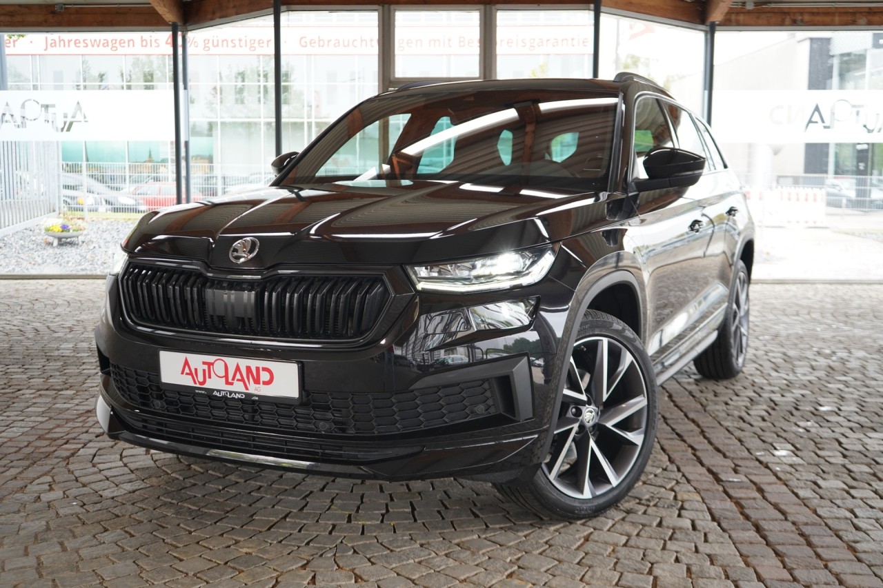 Skoda Kodiaq 1.5 TSI Sportline