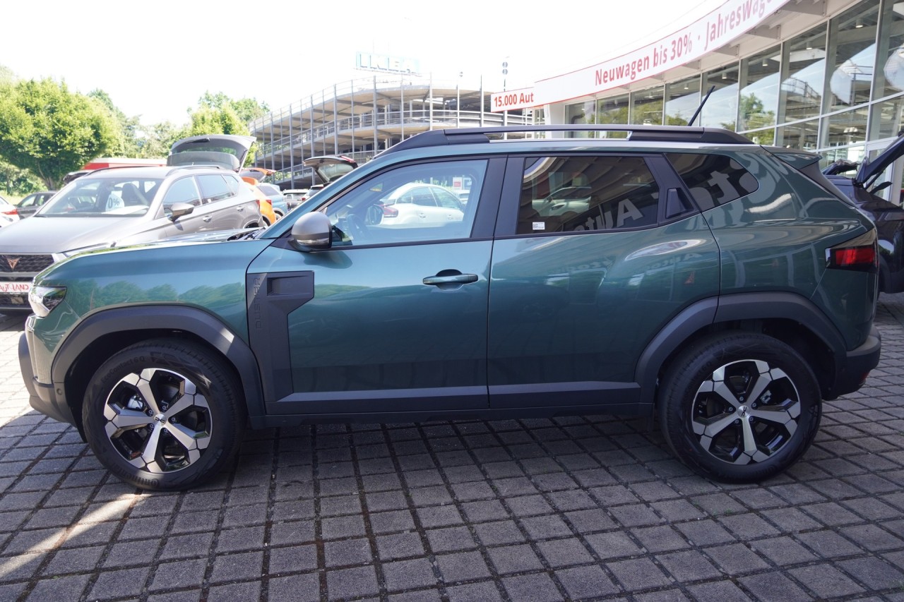 Dacia Duster Journey Hybrid 155 Aut.