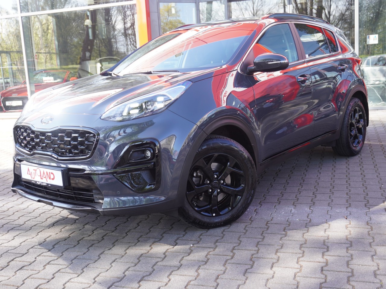 Kia Sportage 1.6T-GDI Black Edition