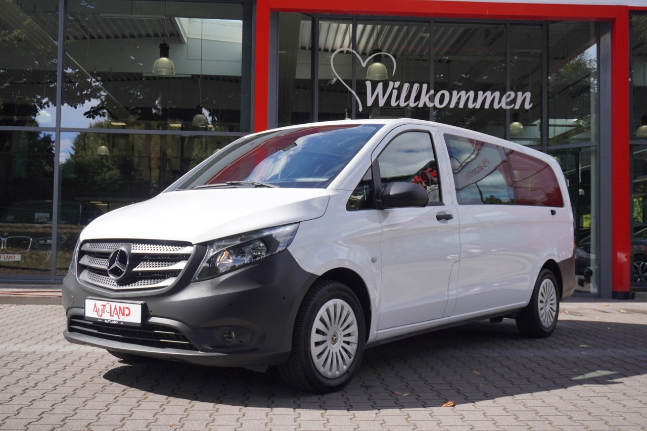 Mercedes-Benz Vito Tourer extralang 8-Sitzer Aut.