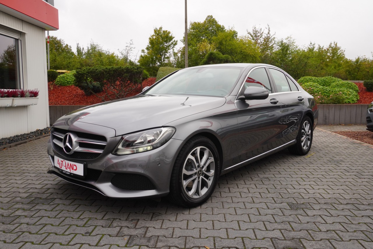 Mercedes-Benz C 160 C200 CGI Avantgarde