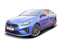 Kia proCeed ProCeed 1.4 T-GDI GT Line 2-Zonen-Klima Navi Sitzheizung