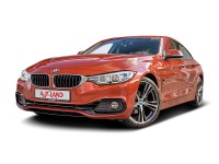 BMW 4er Reihe 420iA Sport Line 2-Zonen-Klima Navi Sitzheizung