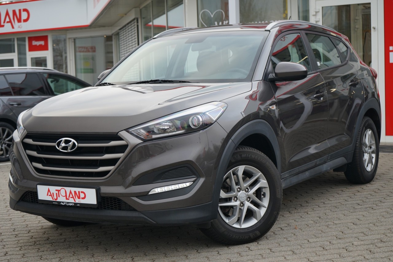 Hyundai Tucson 1.6 Classic 2WD