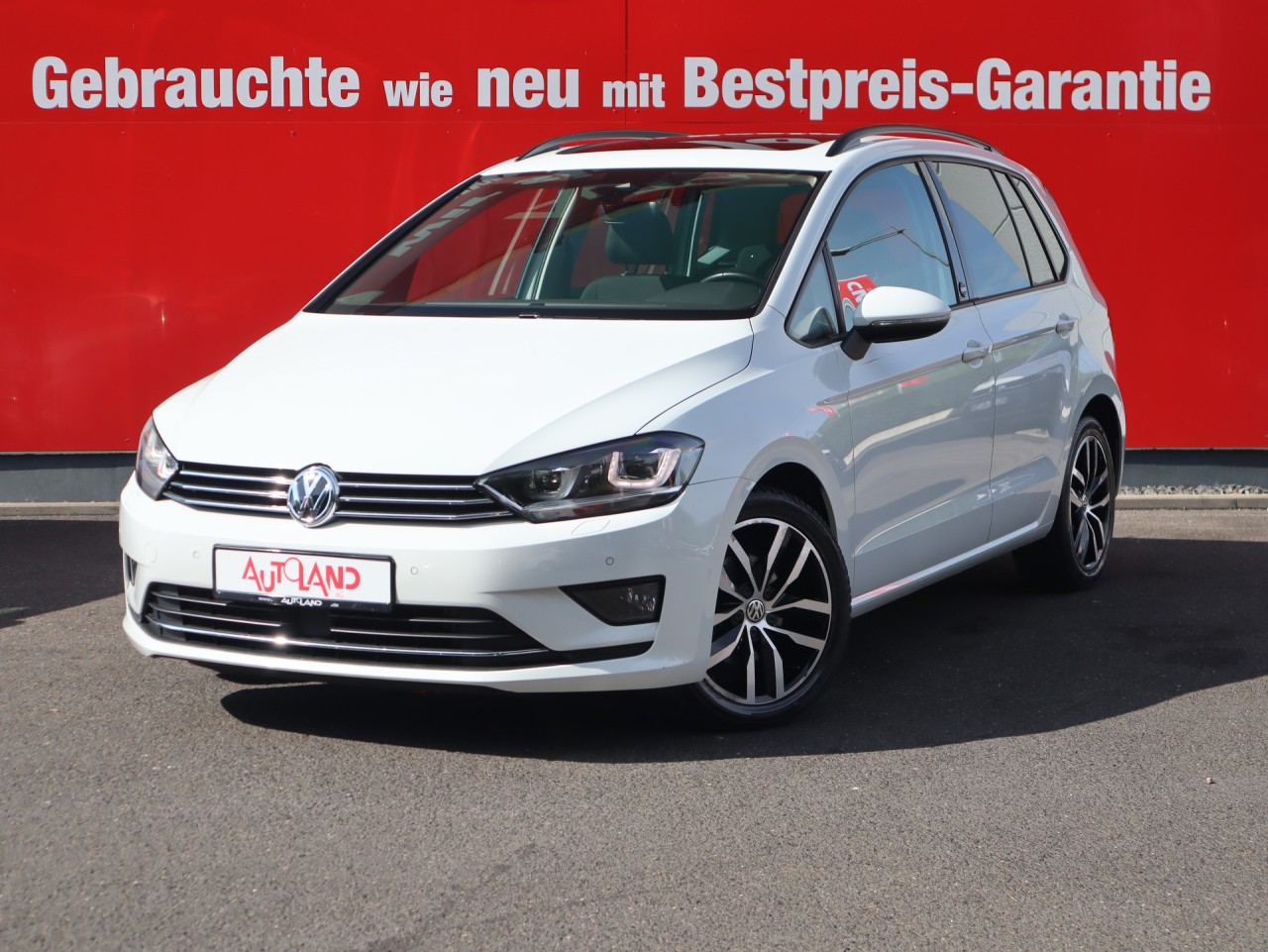 VW Golf Sportsvan 1.4 TSI DSG Sound