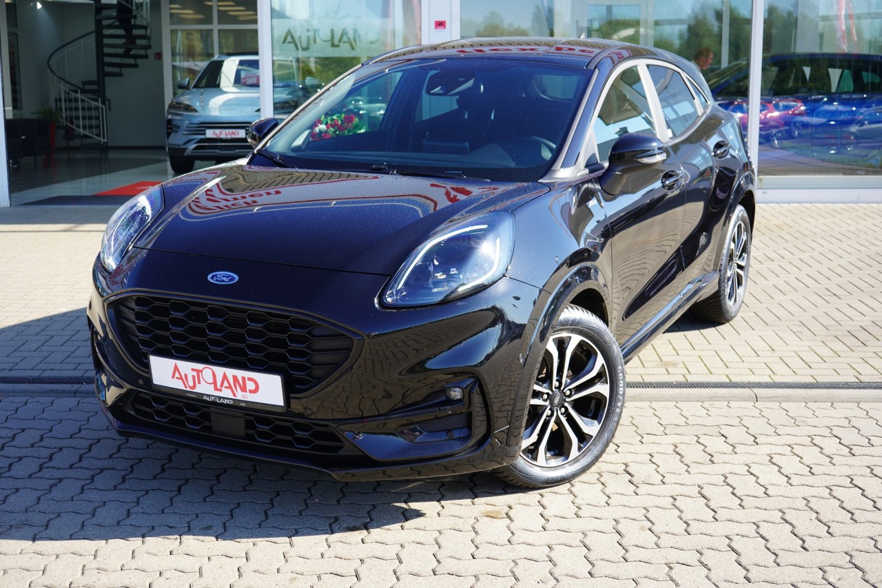 Ford Puma 1.0 M-Hybrid ST-Line