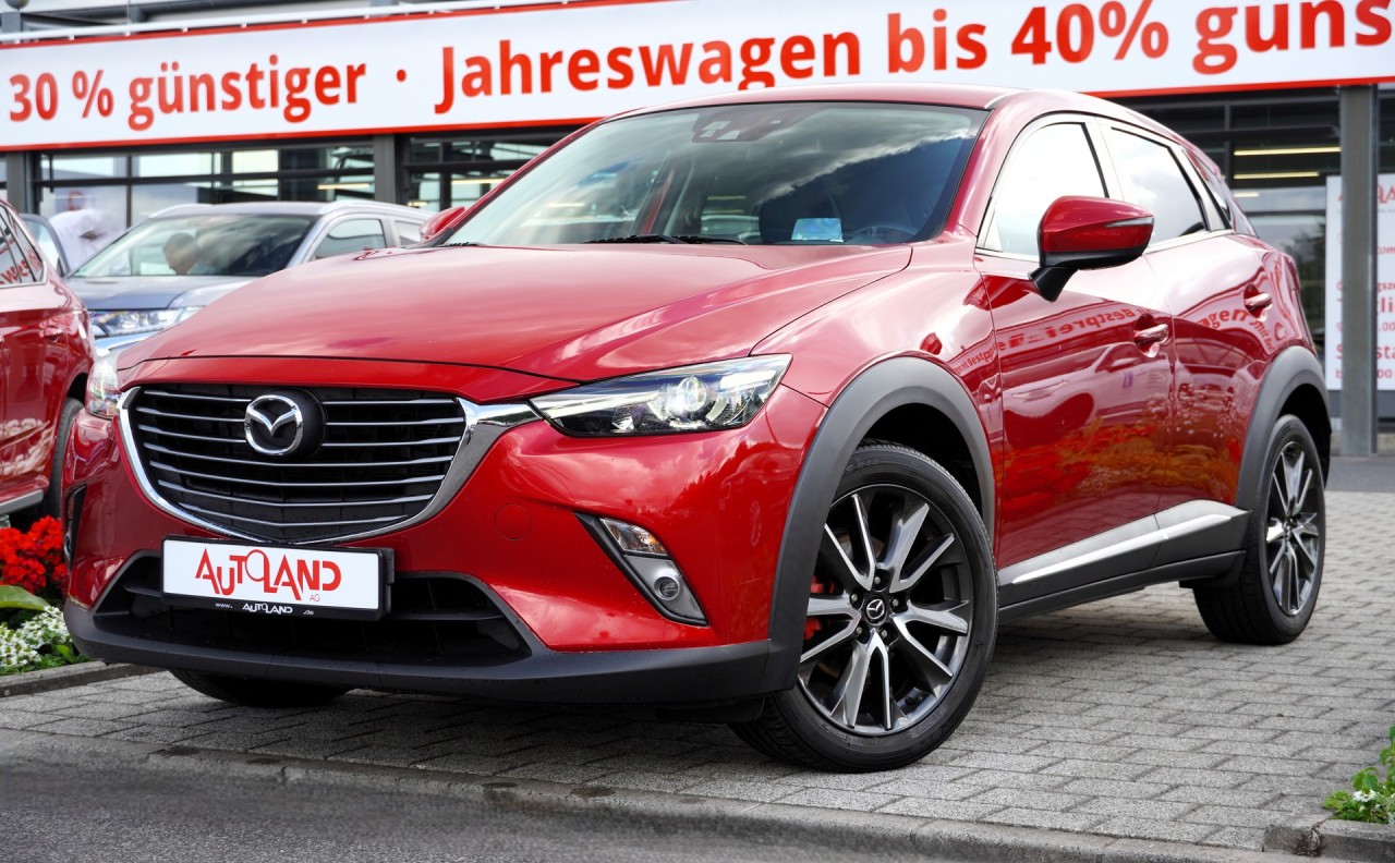 Mazda CX-3 2.0 Sports-Line