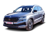 Skoda Karoq Sportline 1.5 TSI DSG 2-Zonen-Klima Navi Sitzheizung