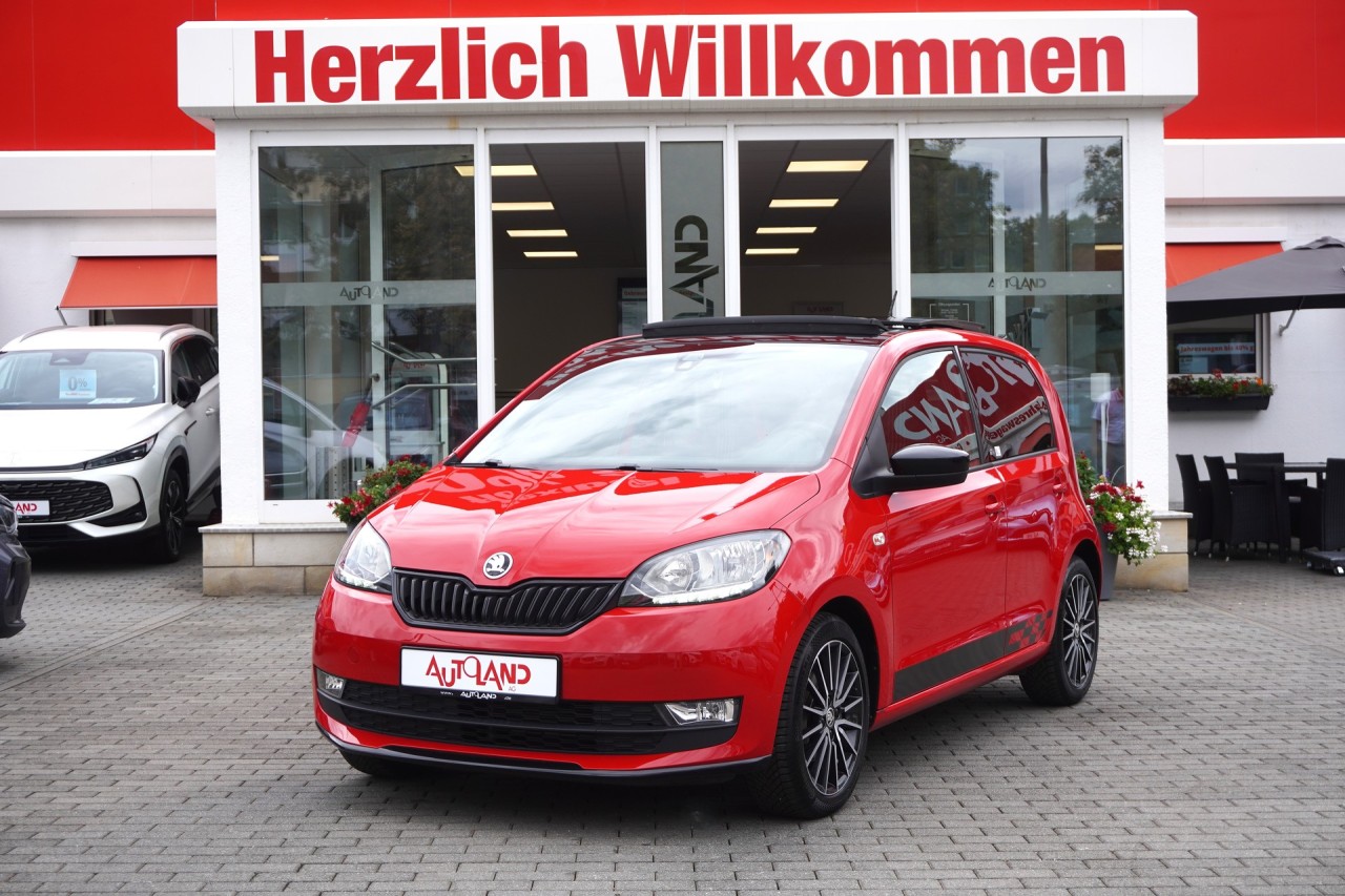 Skoda Citigo 1.0 MPI Monte Carlo