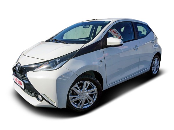 Toyota Aygo 1.0 VVT-i x-play touch