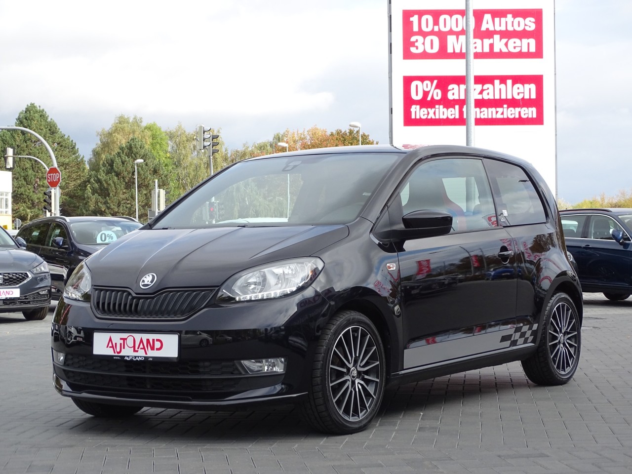 Skoda Citigo 1.0 MPI Monte Carlo