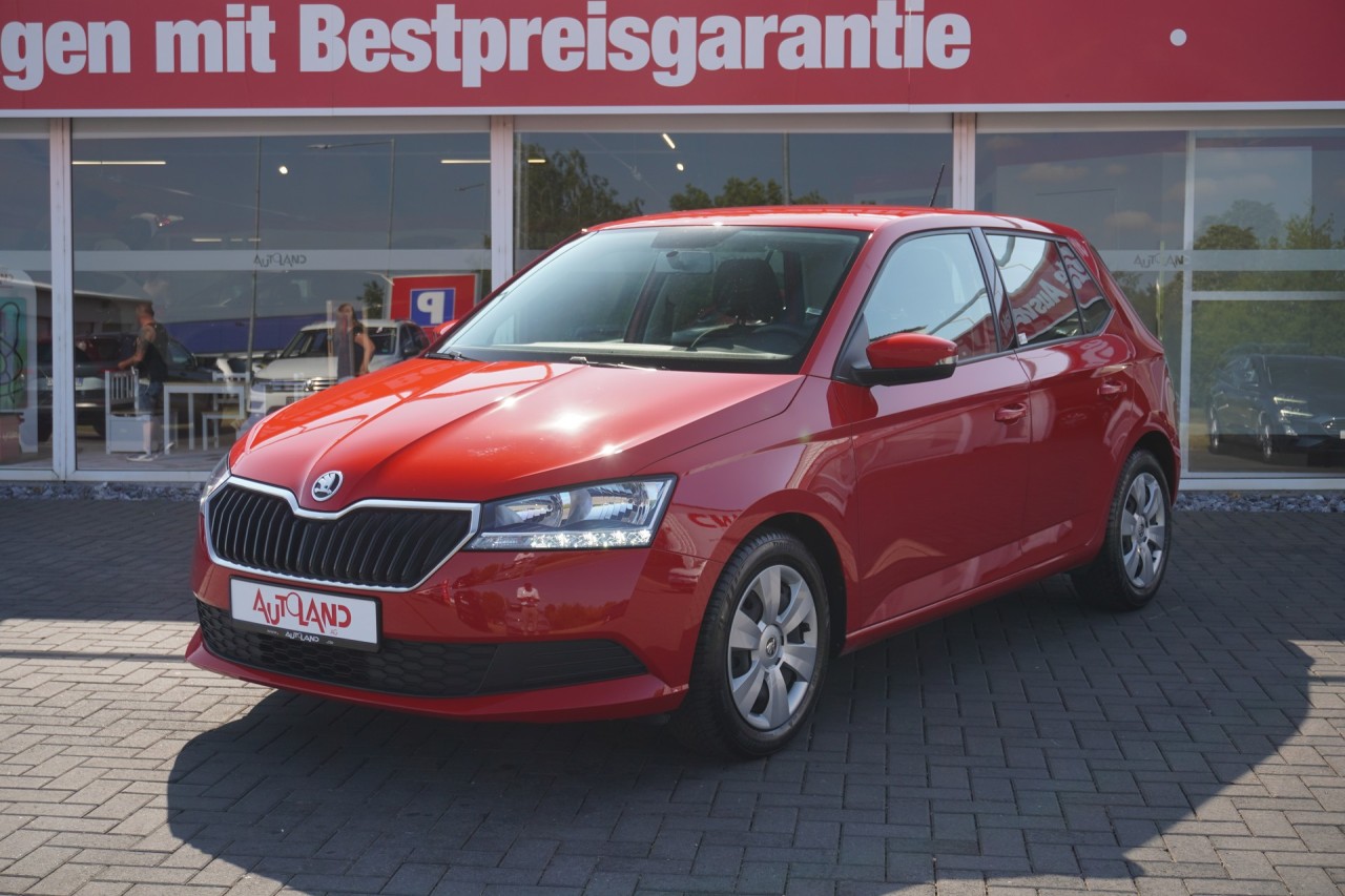 Skoda Fabia 1.0 MPI Active