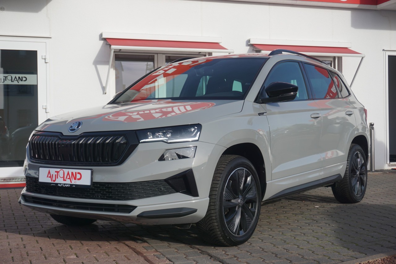 Skoda Karoq 1.5 TSI DSG Sportline FL VC