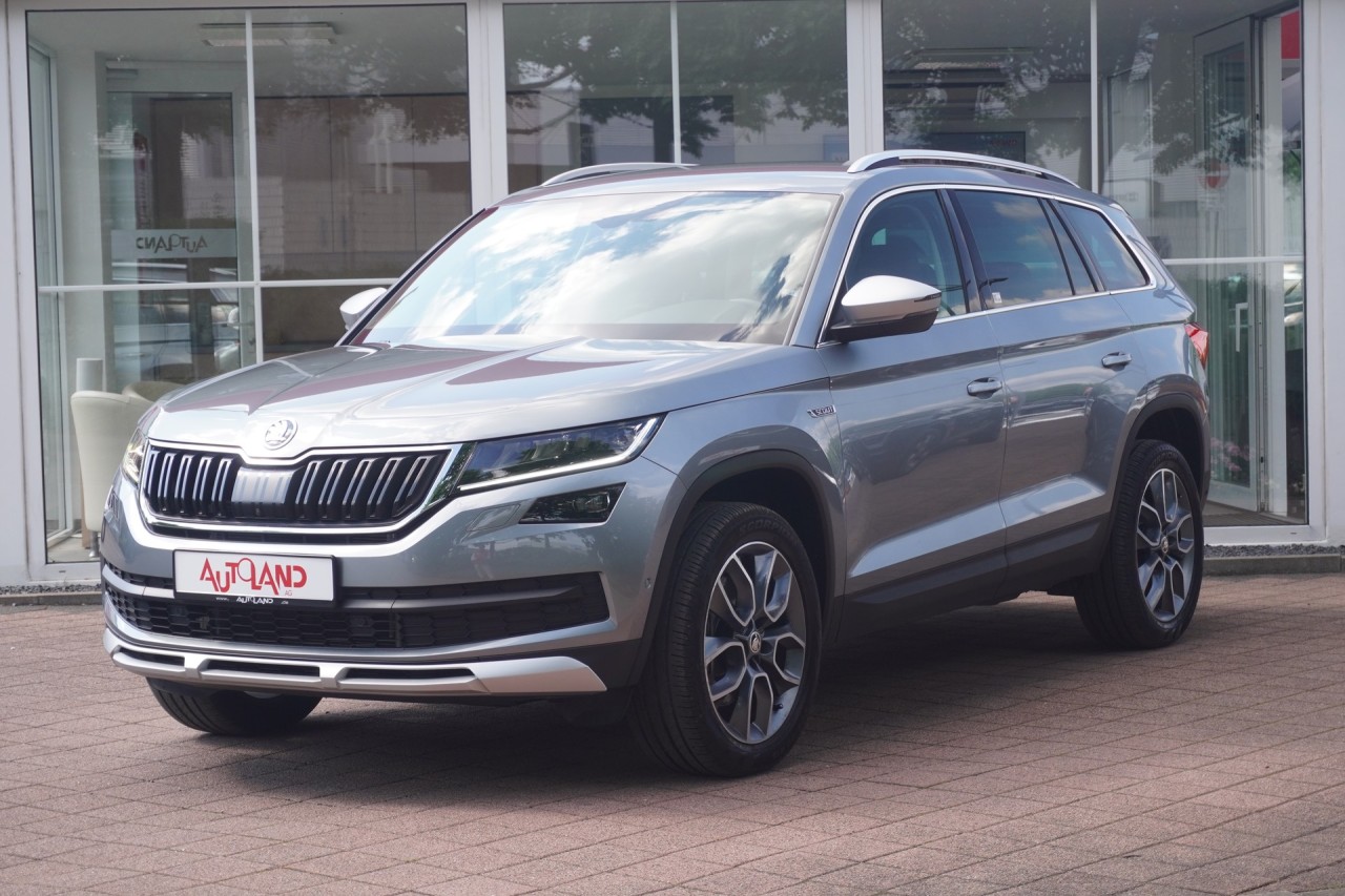 Skoda Kodiaq 2.0 TDI Scout 4x4 DSG