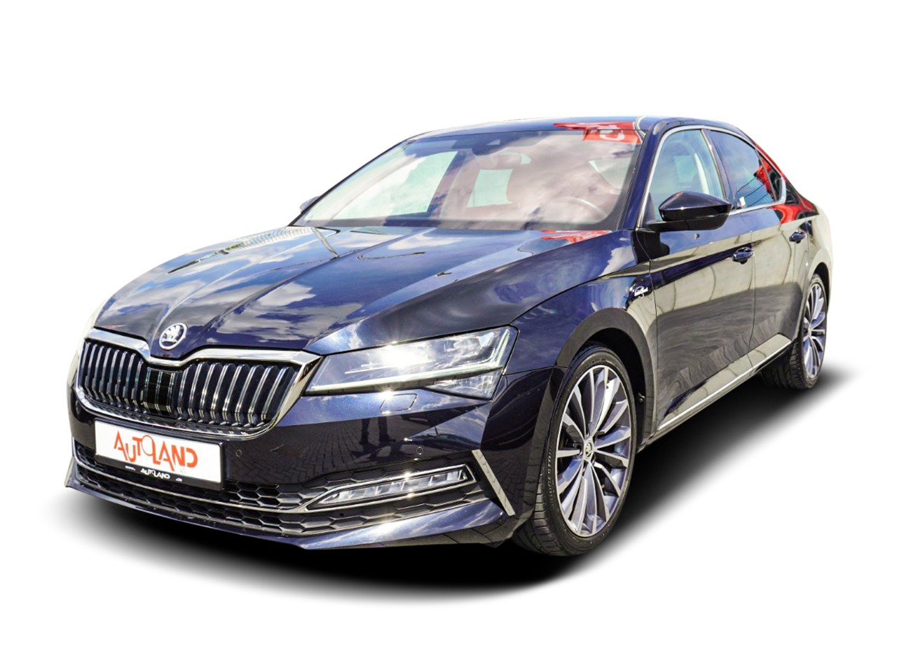 Skoda Superb 2.0 L&K