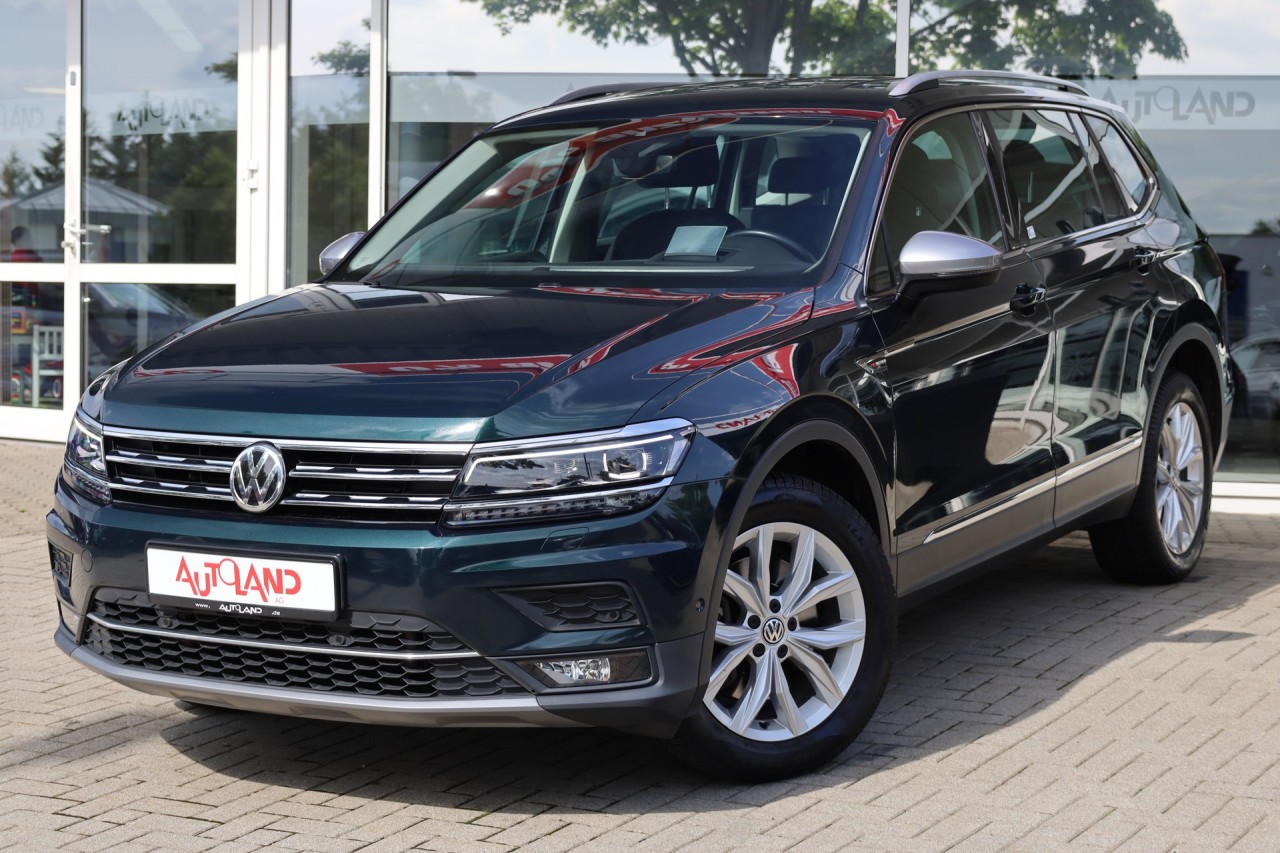 VW Tiguan Allspace 2.0 TSI Highline