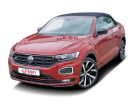 VW T-Roc Cabriolet 1.5 R-Line Navi Sitzheizung LED