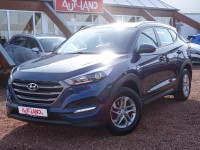 Hyundai Tucson 1.6 Classic Blue Navi Sitzheizung Tempomat