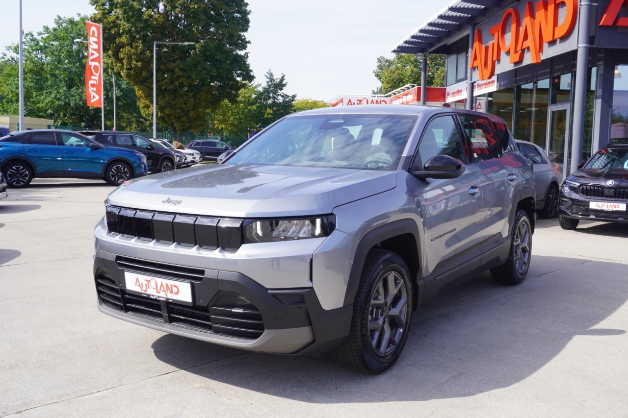 Jeep Compass Altitude 1.2 e-Hybrid Aut.