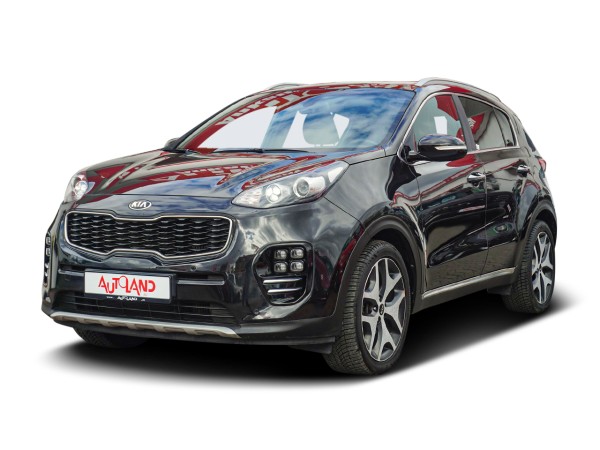 Kia Sportage 1.6 T-GDI GT-Line 4WD Aut.