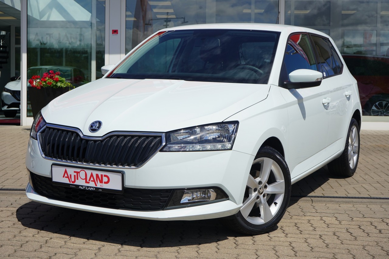 Skoda Fabia 1.0 MPI Cool Plus