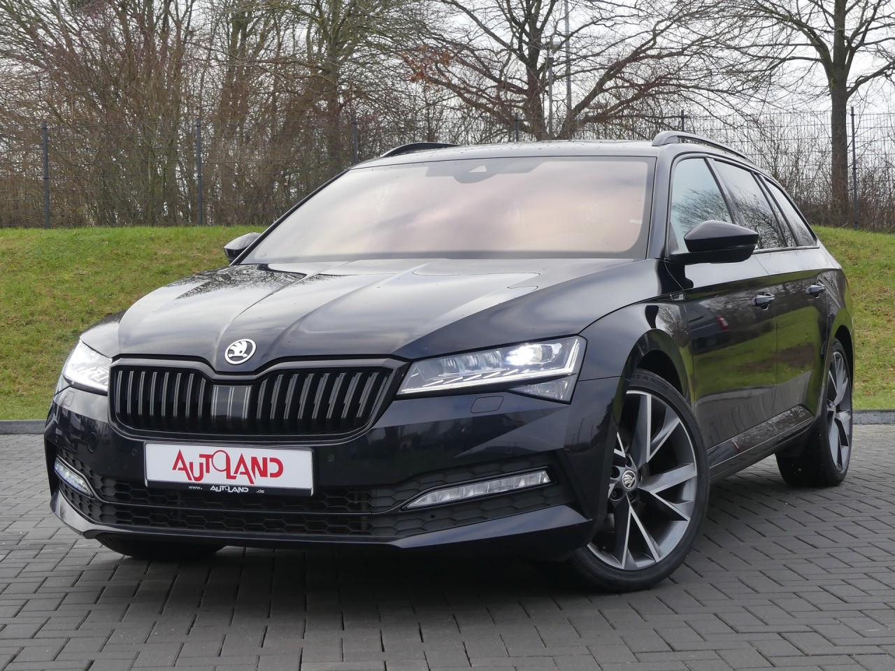 Skoda Superb Combi 2.0 TDI SportLine
