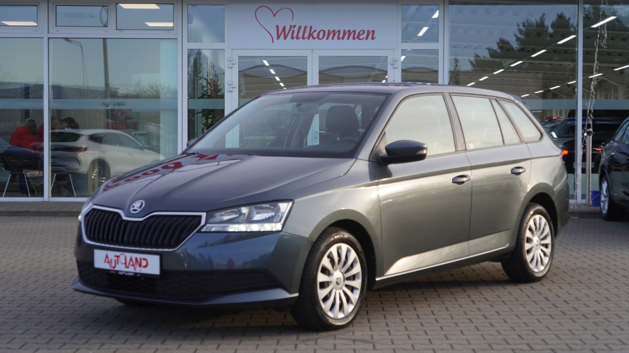 Skoda Fabia Combi 1.0 Cool Plus