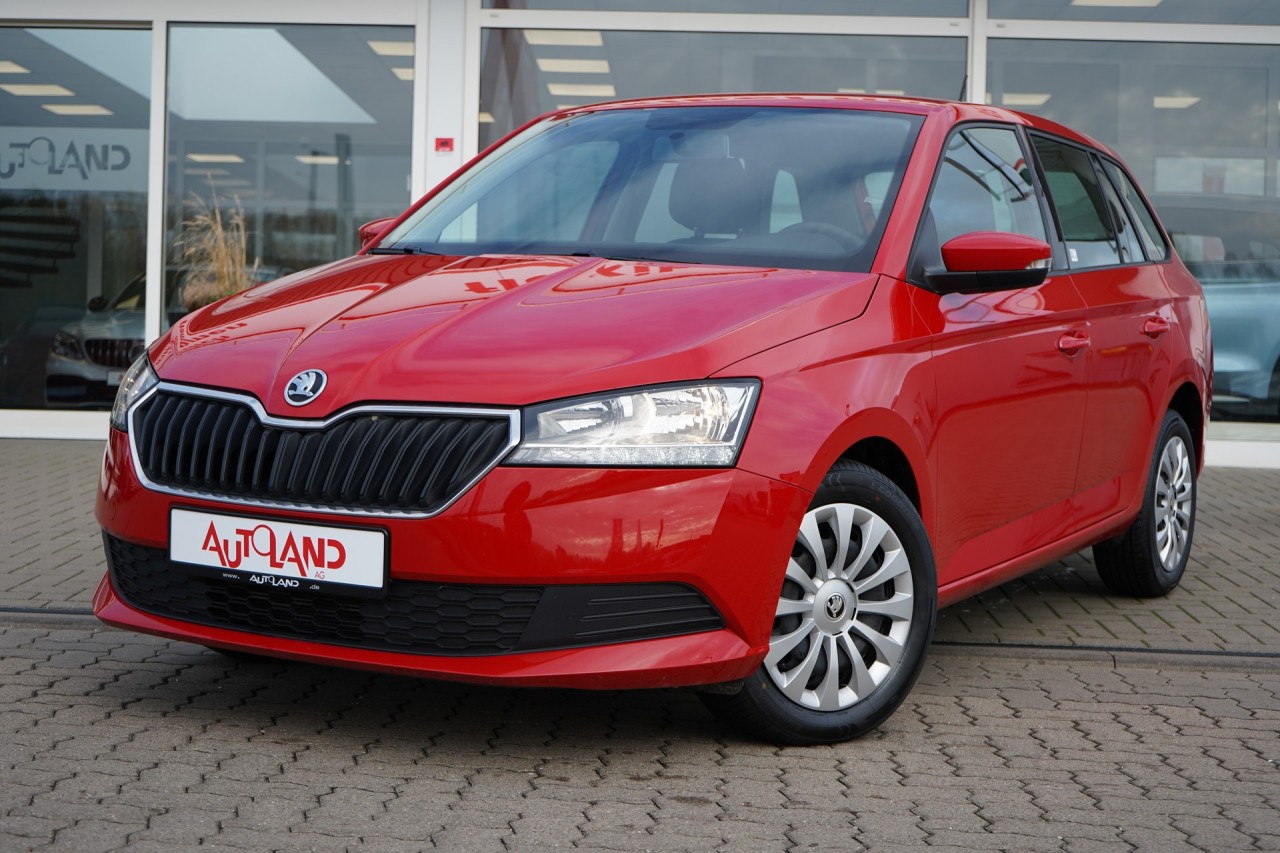 Skoda Fabia Combi 1.0 Cool Plus