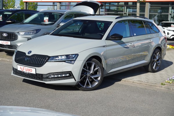 Skoda Superb Combi 2.0 TDI DSG Sportline