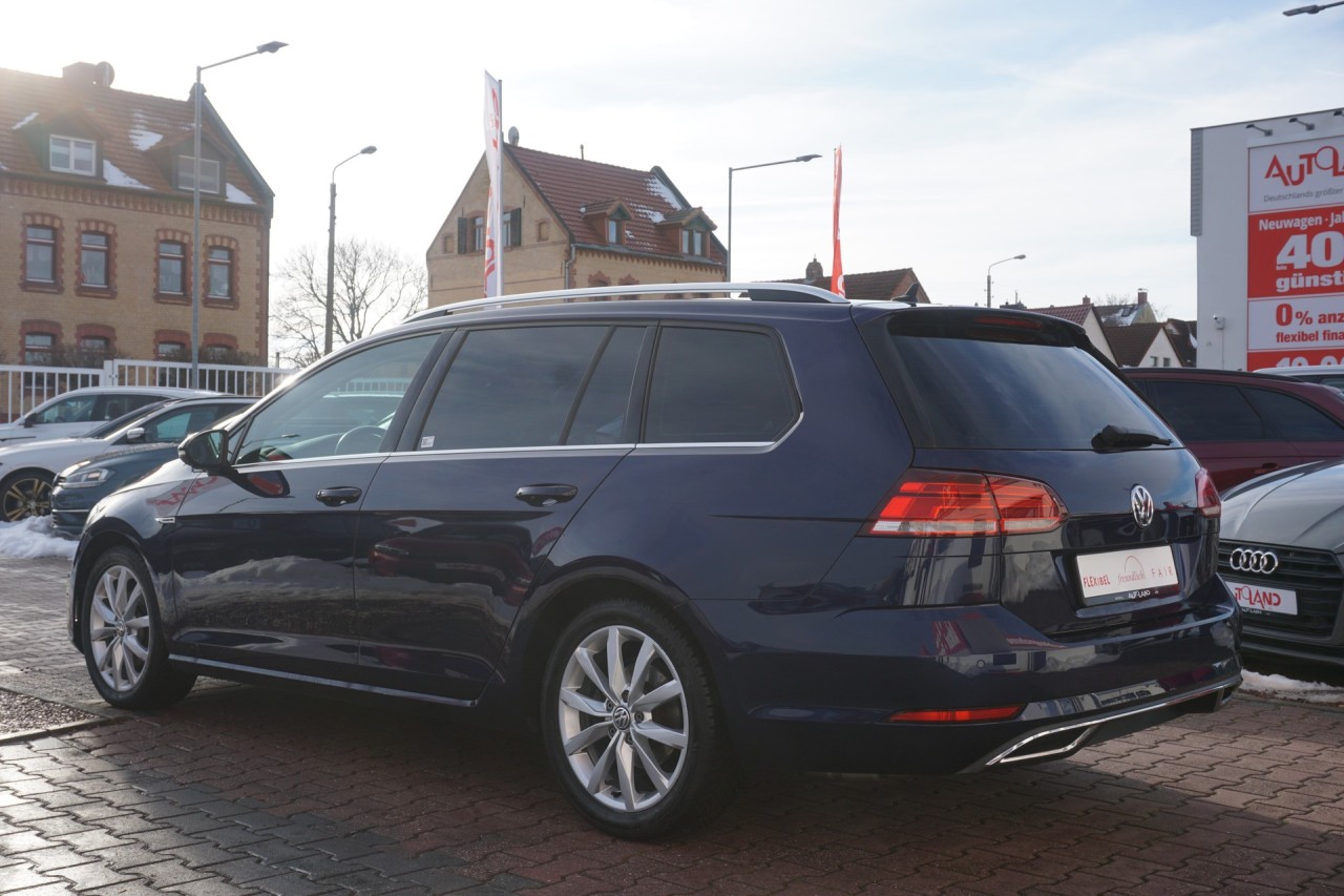 VW Golf VII Variant 1.5 TSI Highline